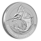 2020 1/3 oz Australian Striped Marlin Platinum Coin