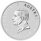 2026 1 oz Australian Kookaburra Silver Coin