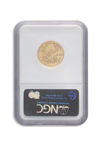 2007 1/4 oz Gold Eagle $10 NGC MS70 ER