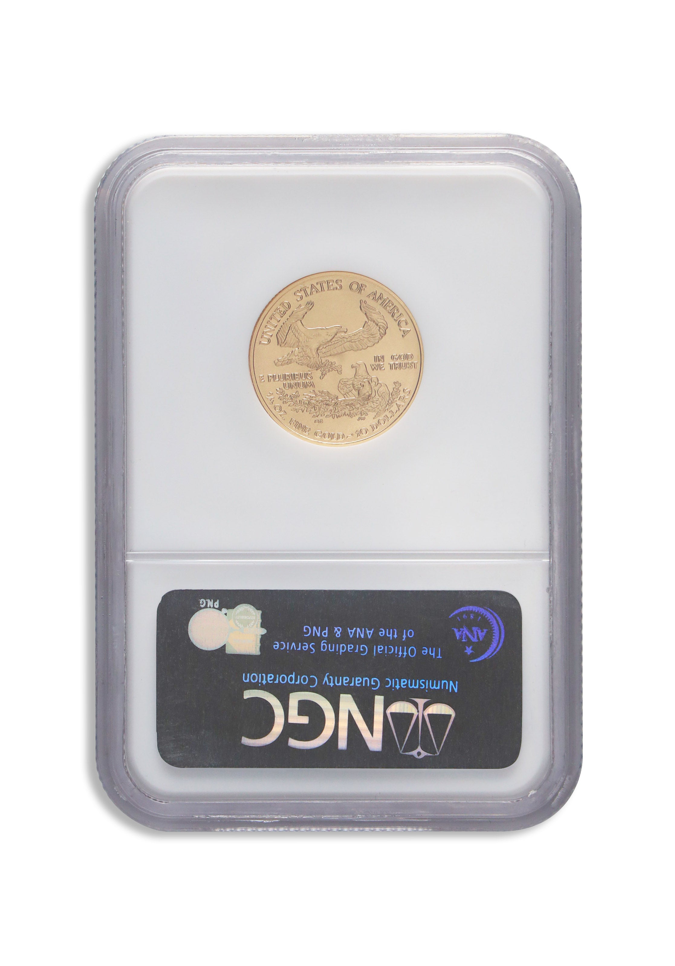2007 1/4 oz Gold Eagle $10 NGC MS70 ER