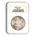 Pre-1921 Morgan Dollar - NGC MS64 (Toned)
