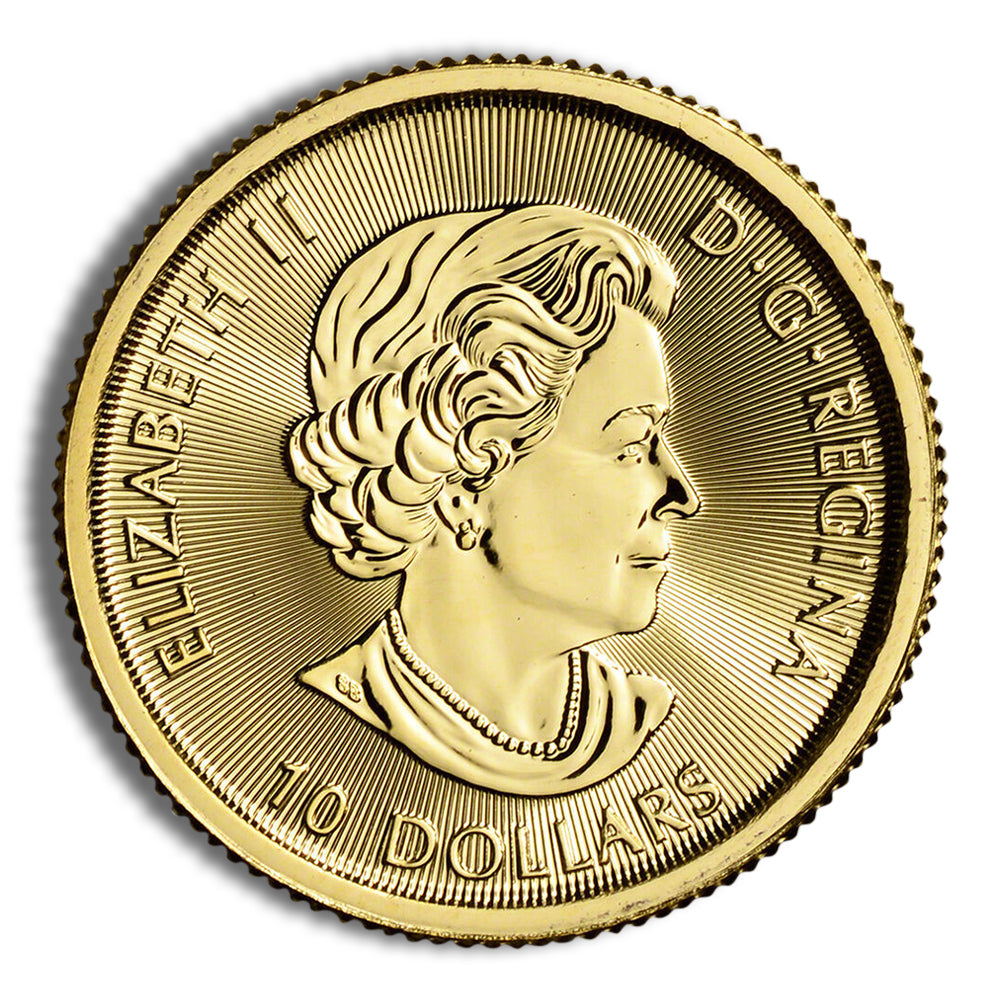 2016 1/4 oz Canadian Snow Falcon Gold Coin