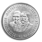 1960 Mexico 10 Pesos 150th Anniversary Silver Coin (Avg Circ)