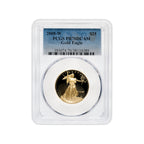 2008-W 1/2 oz Proof Gold Eagle $25 PCGS PR70