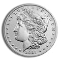2021-S Morgan Dollar w/Box & COA