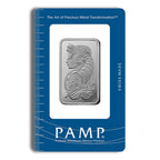 1 oz Palladium Bar - PAMP Fortuna (Carded)