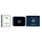 2011-W Proof Silver Eagle with Box & COA