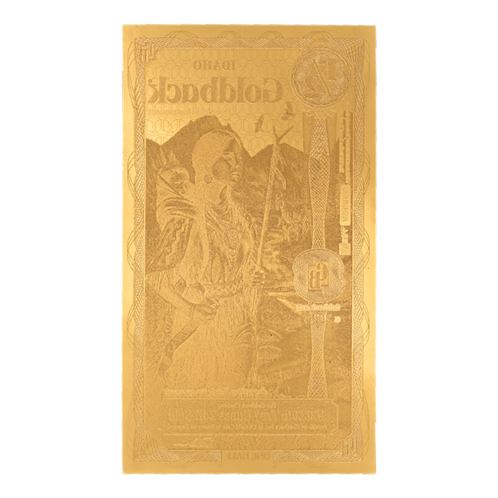 Idaho 1/2 Goldback