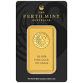 100 gram Gold Bar - Perth Mint (Carded)