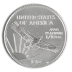 1/10 oz Platinum Eagle - BU (Date Varies)