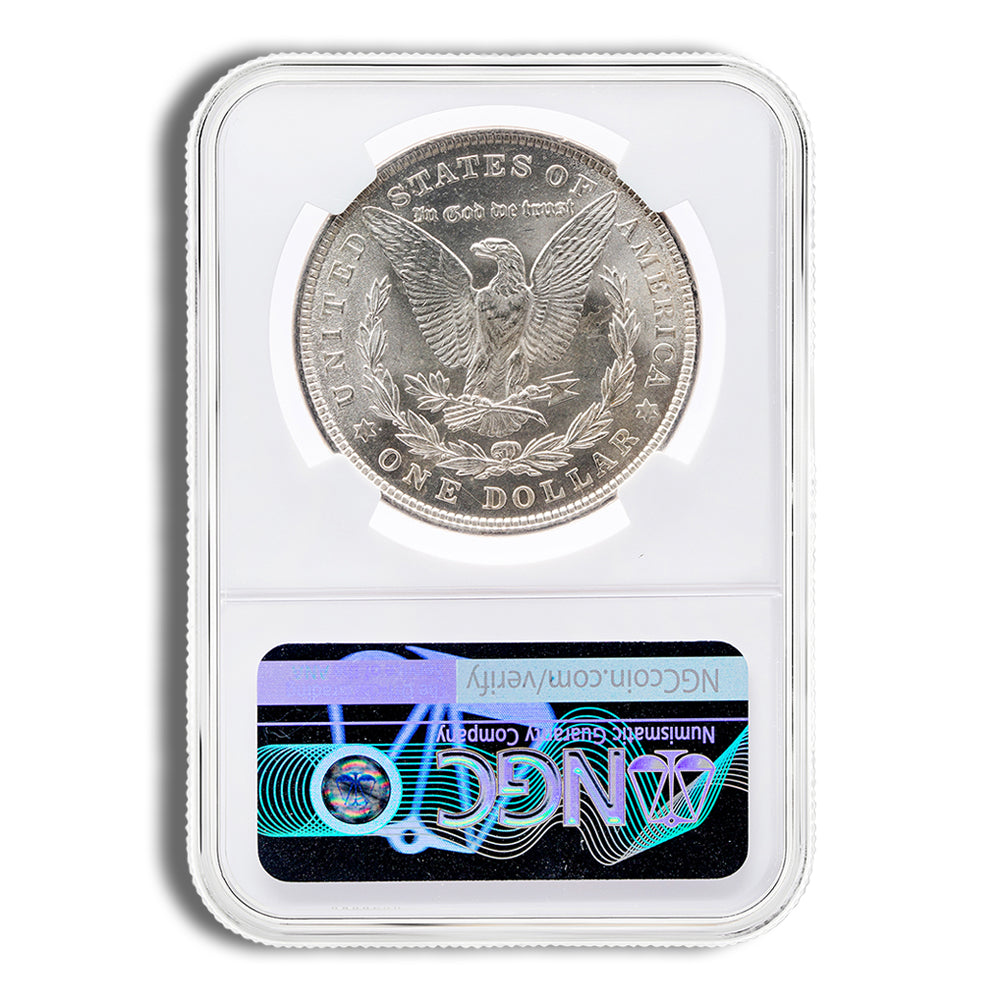 1921 Morgan Dollar - NGC MS64 (Toned)