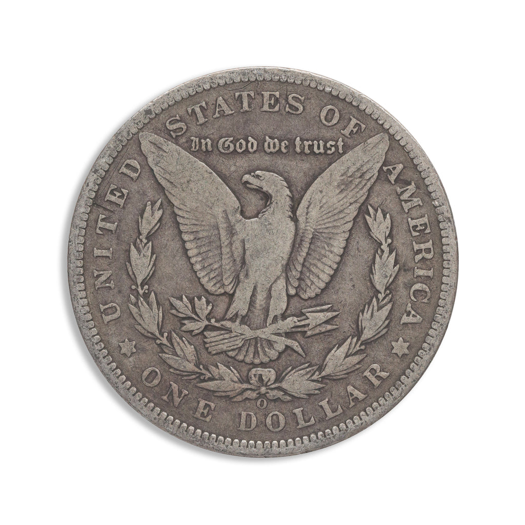 1878-1904 Morgan Silver Dollar - VG