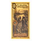Oklahoma 2 Goldback
