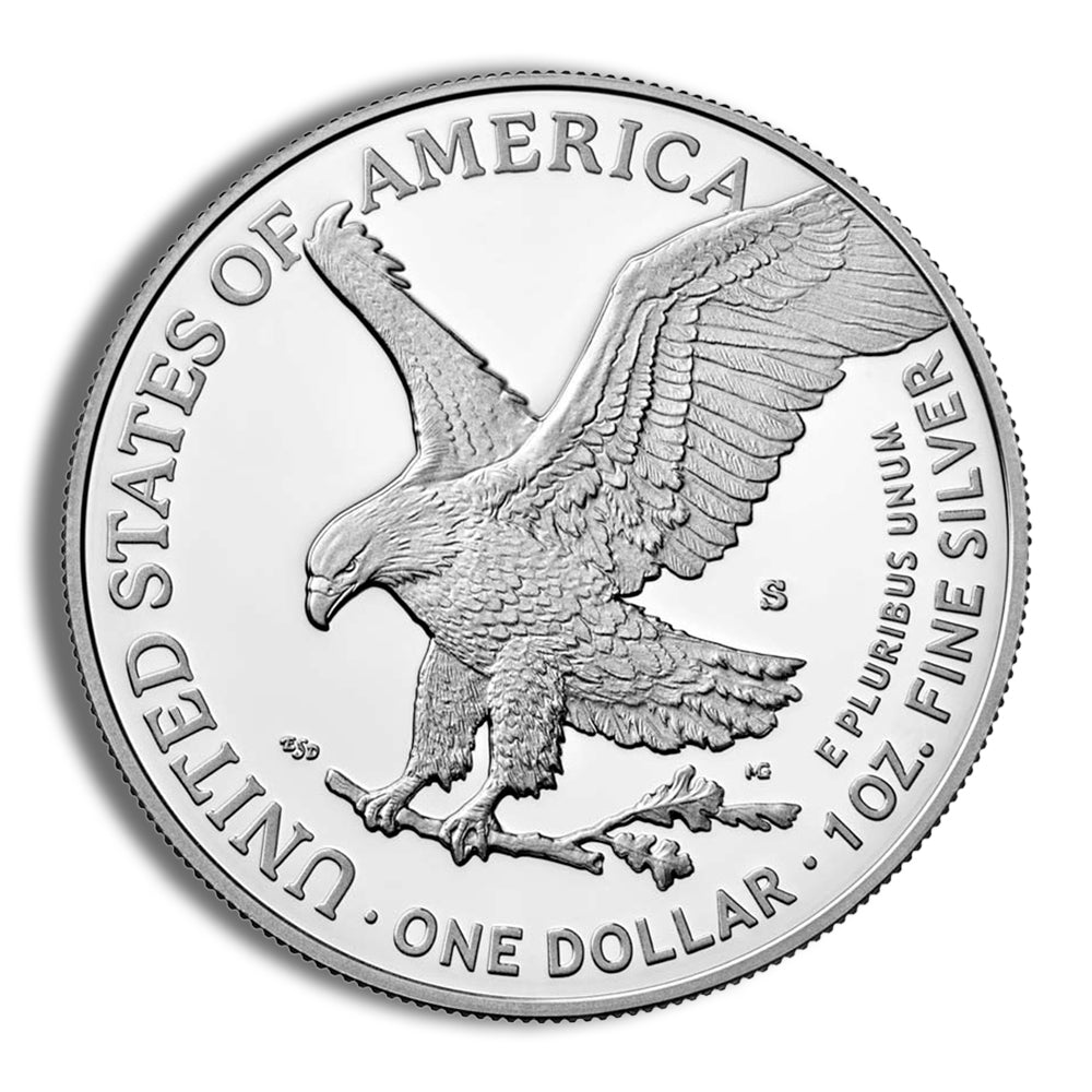Proof Silver Eagle - Box & COA (Year Varies)