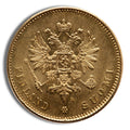 Finland 20 Markkaa Gold Coin