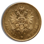 Finland 20 Markkaa Gold Coin