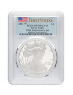 2011-W Proof Silver Eagle PCGS PR70 First Strike