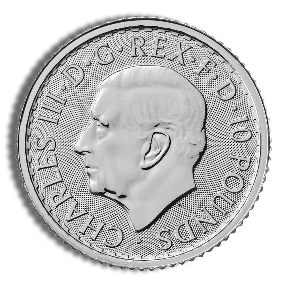 Platinum Britannia - 1/10 oz (Year Varies)