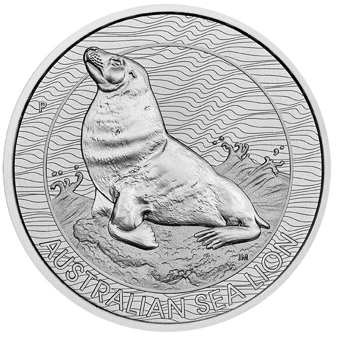 2023 1/3 oz Australian Sea Lion Platinum Coin