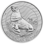 2023 1/3 oz Australian Sea Lion Platinum Coin