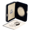 1997-P Proof Silver Eagle with Box & COA