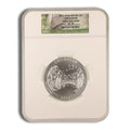 2011-P 5 oz ATB Chickasaw Silver Coin NGC SP70