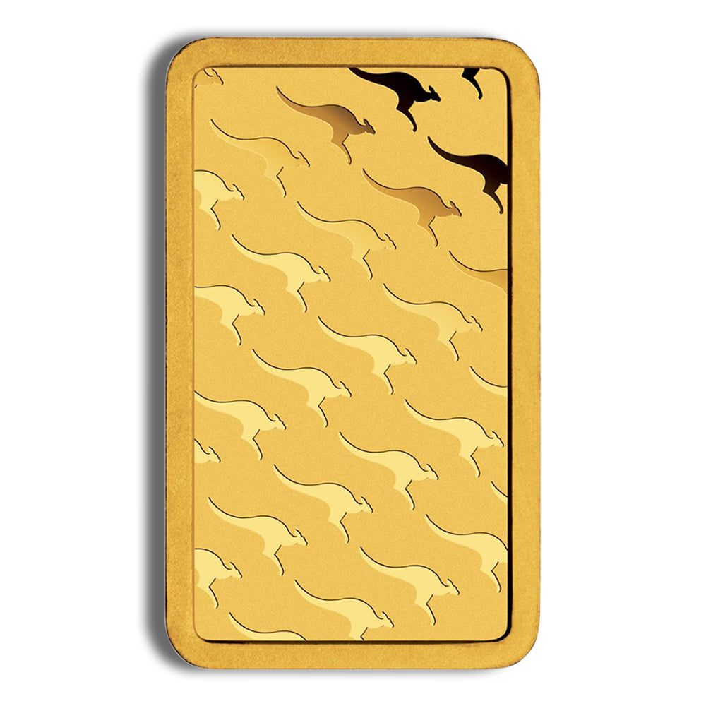 20 gram Gold Bar - Perth Mint (Carded)