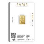 2.5 gram Gold Bar - PAMP Fortuna (Carded)