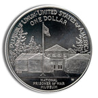 1994-W $1 Prisoner of War Silver Commem - BU