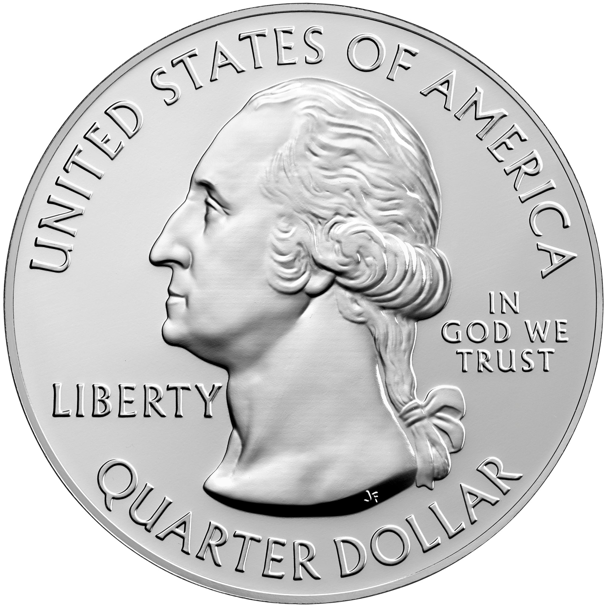 2019 5 oz ATB Lowell Silver Coin - BU