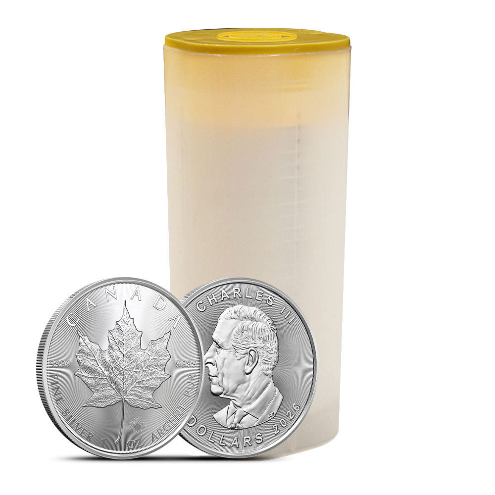2026 1 oz Canadian Silver Maple Leaf