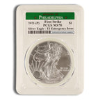 2021 (P) Silver Eagle PCGS MS70 First Strike