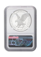 2021-W Proof Silver Eagle NGC PF70 FDOI - Type 2