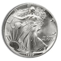 1989 Silver American Eagle - BU
