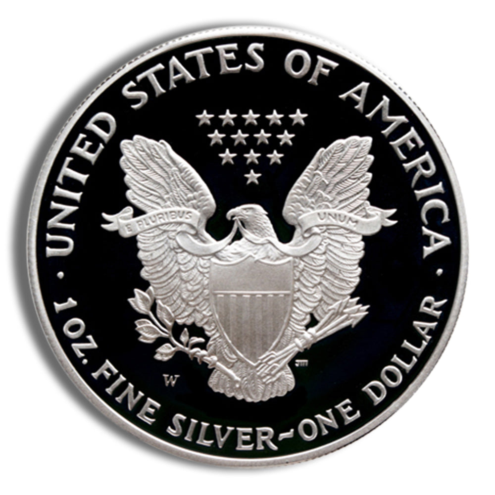 Proof Silver Eagle - Incomplete (Year Varies)