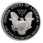 Proof Silver Eagle - Incomplete (Year Varies)