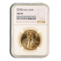 1989 1 oz Gold Eagle $50 NGC MS69