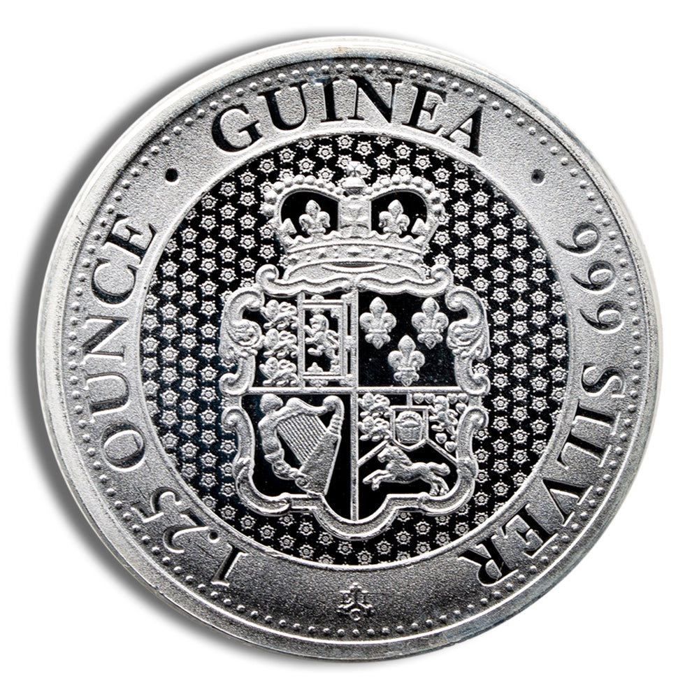1.25 oz St. Helena Silver Coin (Year/Design Varies)