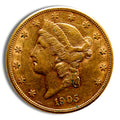 $20 Gold Liberty Double Eagle - XF