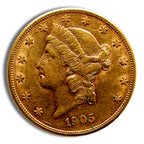 $20 Gold Liberty Double Eagle - XF
