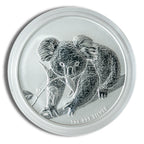1 oz Australian Koala Silver Coin - In Capsule (Year Varies)