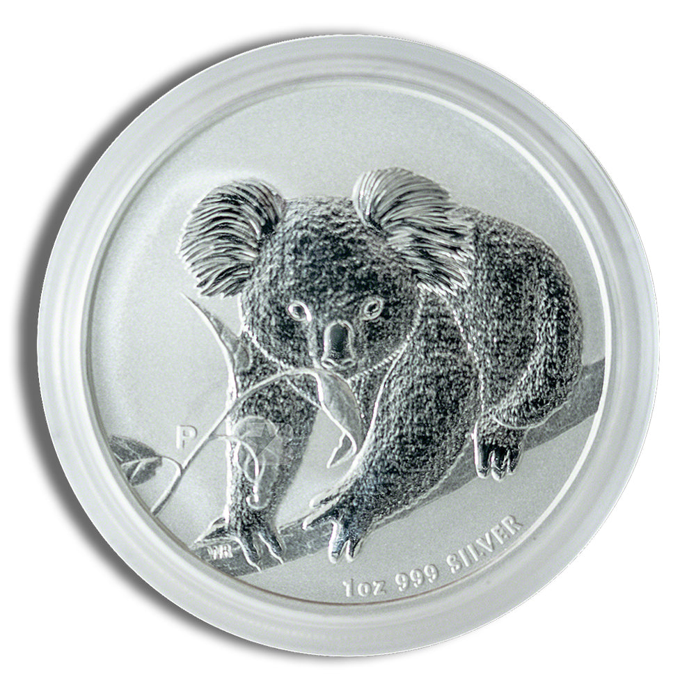 1 oz Australian Koala Silver Coin - In Capsule (Year Varies)