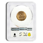 $5 Gold Liberty Half Eagle - PCGS MS63