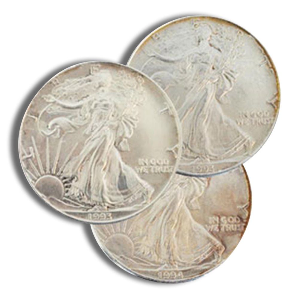 Silver American Eagle - Impaired