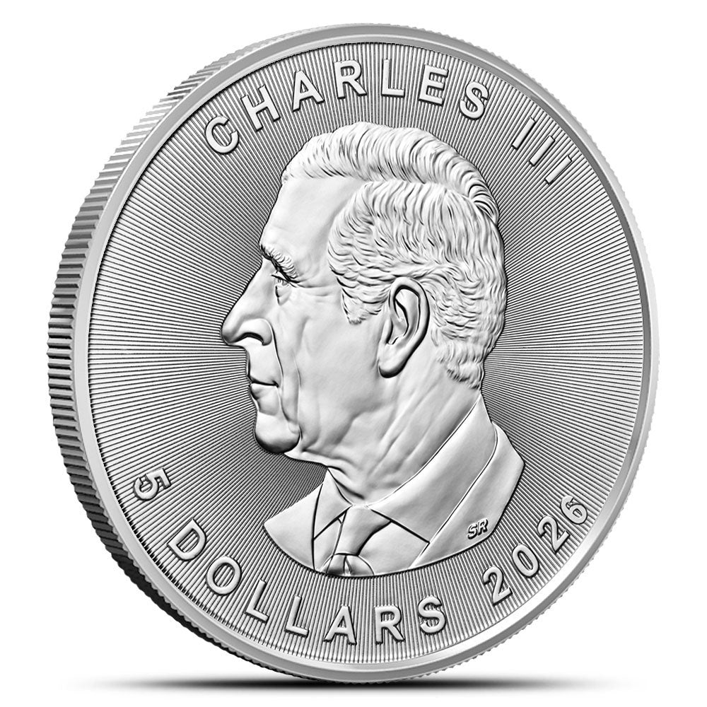2026 1 oz Canadian Silver Maple Leaf