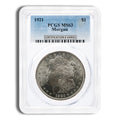 1921 Morgan Dollar - PCGS MS63