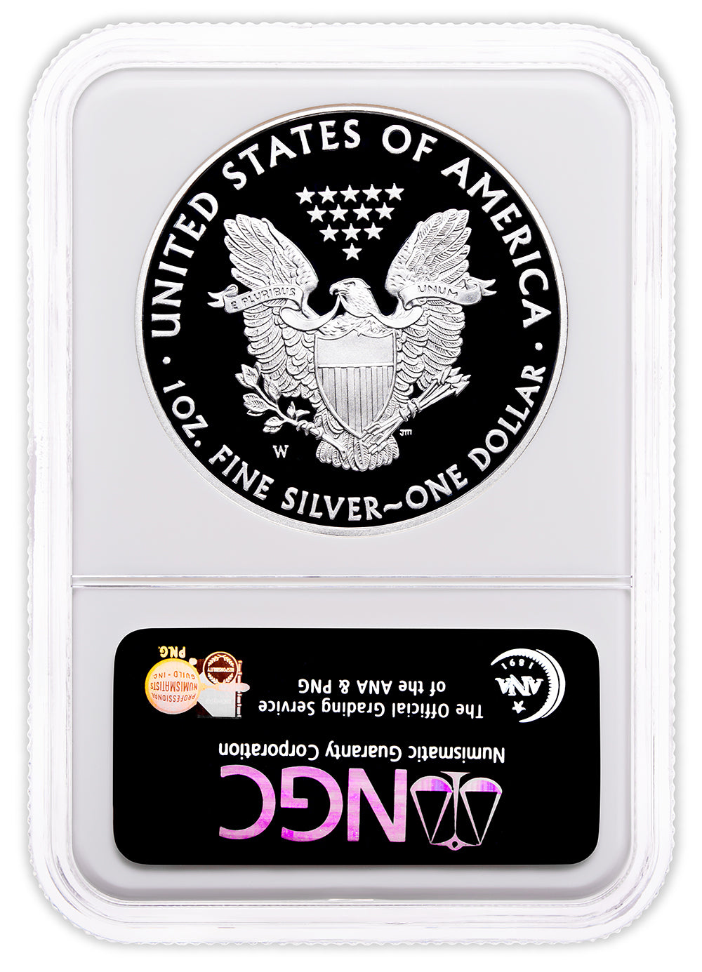 2011-W Proof Silver Eagle NGC PF69