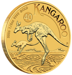2026 1/2 oz Australian Kangaroo Gold Coin