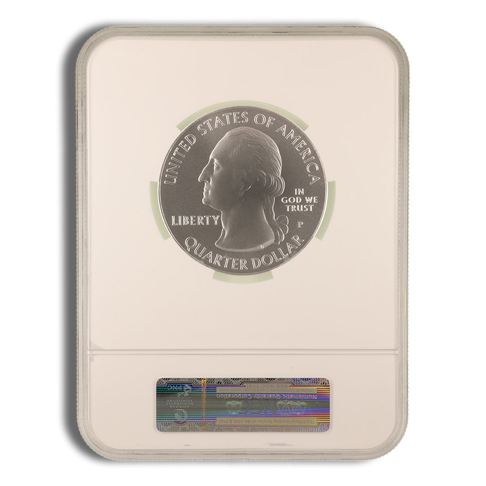 2011-P 5 oz ATB Chickasaw Silver Coin NGC SP70