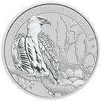 2022 1.5 oz Australian White-Bellied Sea Eagle Silver Coin